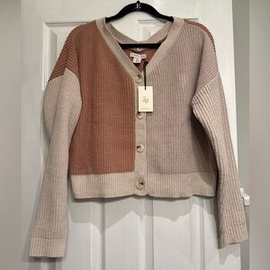 Sincerely Jules Colorblock Cardigan